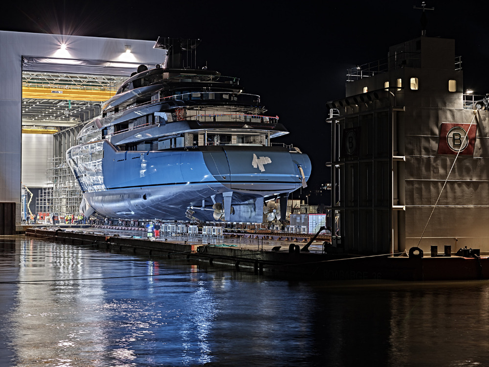 Image for article German superyacht activity