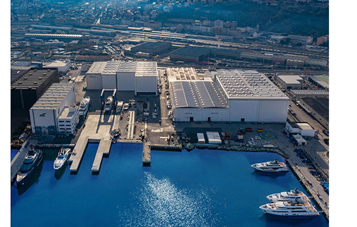 Image for article Ferretti Group builds trigeneration plan in Ancona