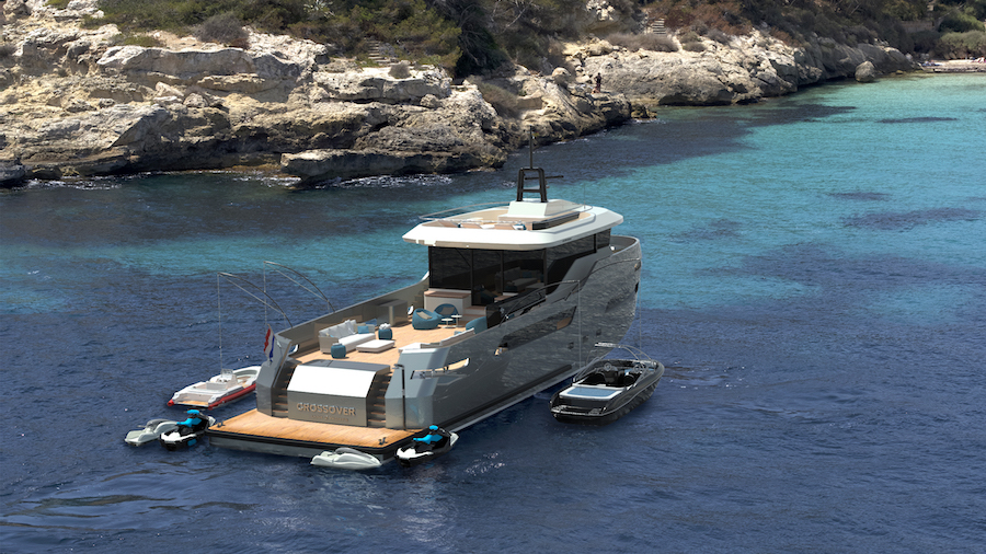 Image for article Lynx Yachts sells first CROSSOVER 27 project