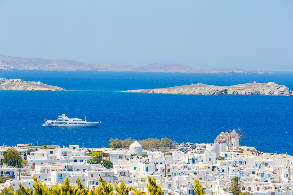 Image for article Greece introduces new VAT rules for charter vessels