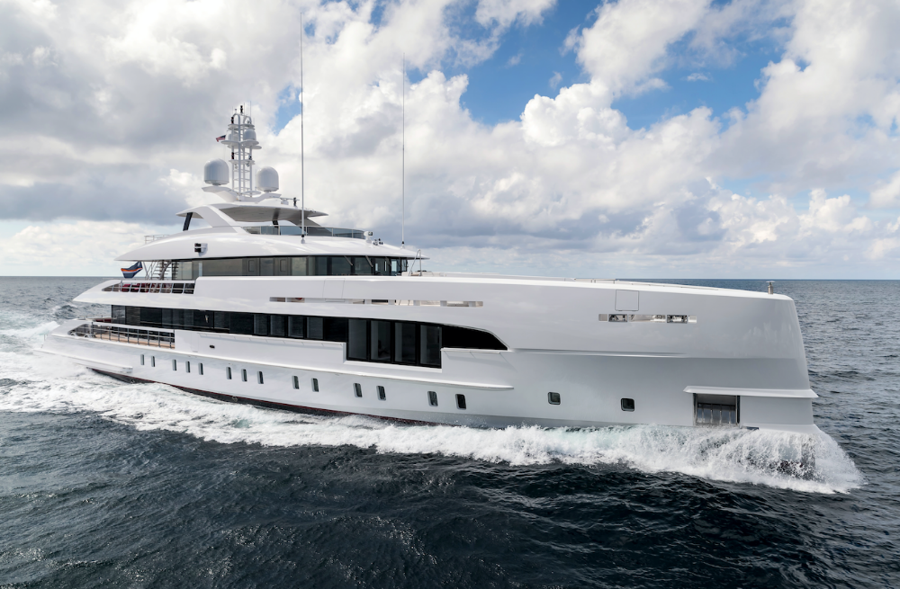 Image for article Heesen sells second hybrid superyacht