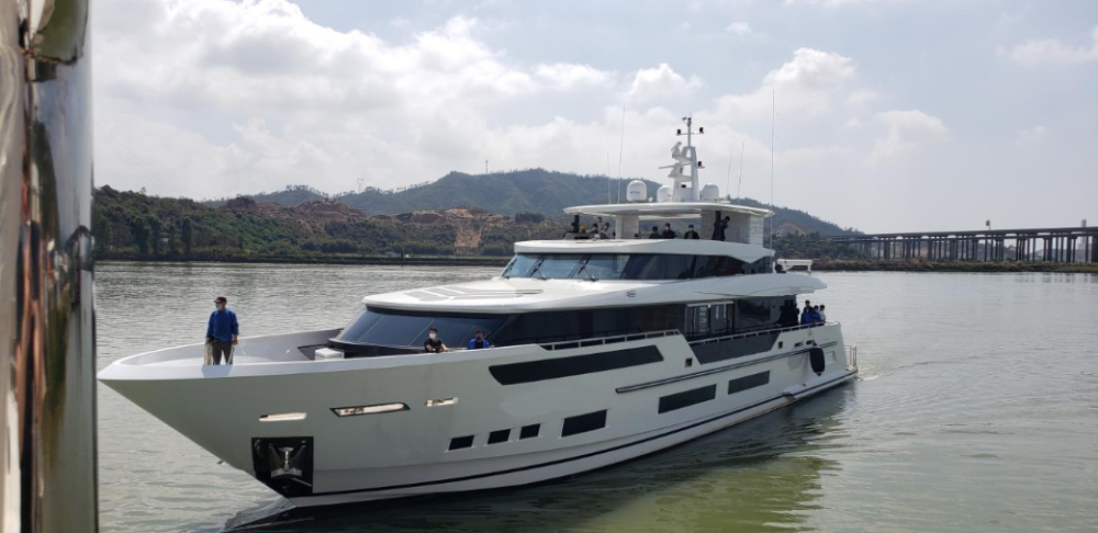 Image for article Heysea launches second superyacht of 2020