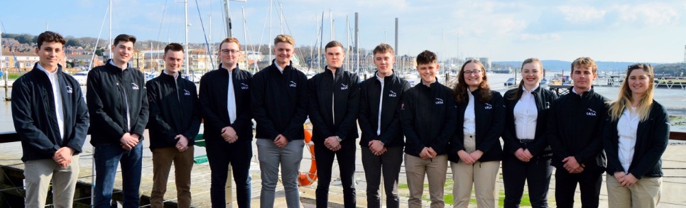 Image for article Record number of graduates for UKSA’s Superyacht Cadetship