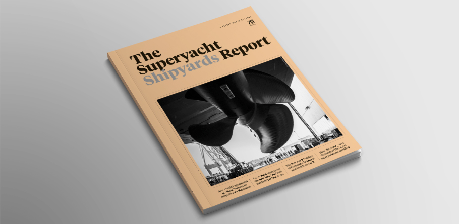 Image for article The Superyacht Shipyards Report: out now