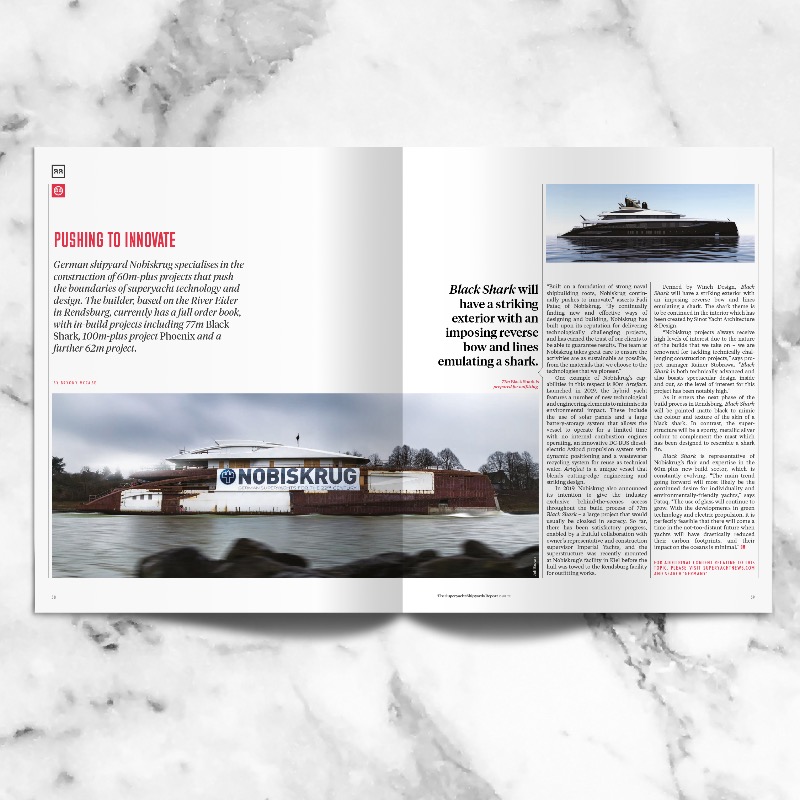 Image for article The Superyacht Shipyards Report: out now