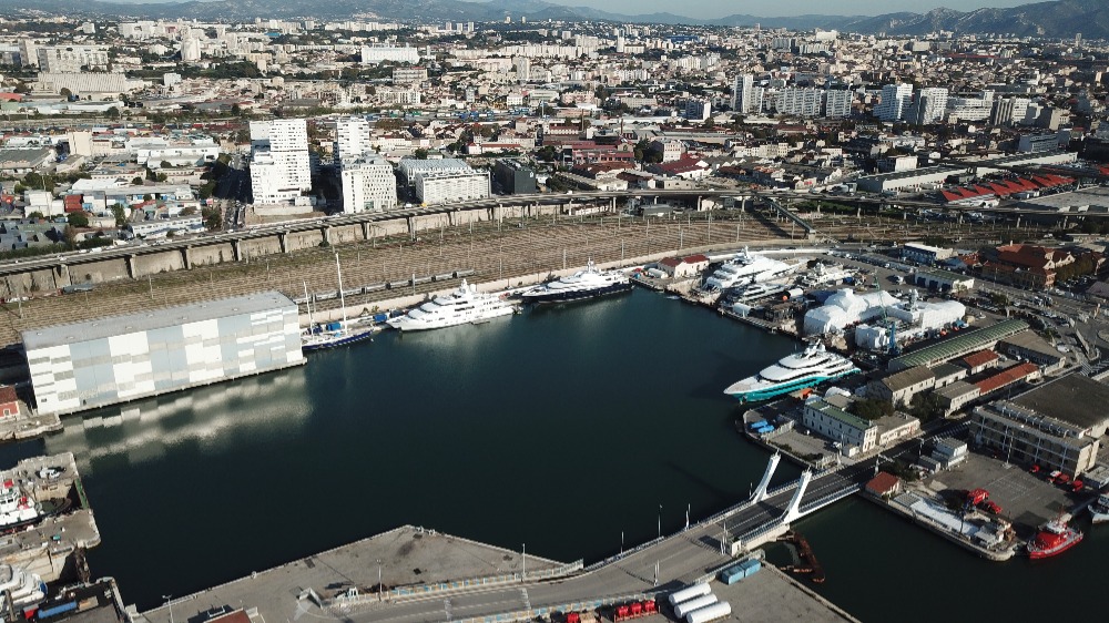 Image for article Shipyard status update: Palumbo Superyachts Marseille