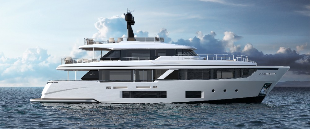 Image for article Ferretti Group unveils Navetta 30