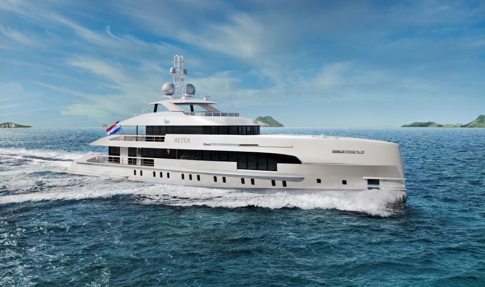 Image for article Heesen introduces Project Altea