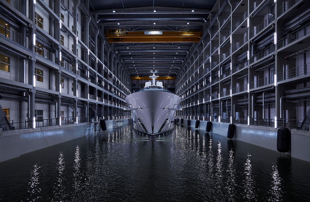 Image for article Shipyard status update: Oceanco