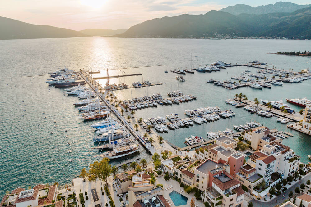 Image for article SuperyachtNews COVID-19 Advisory – arriving in Porto Montenegro