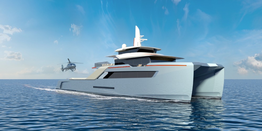 Image for article Echo Yachts releases humanitarian support vessel design