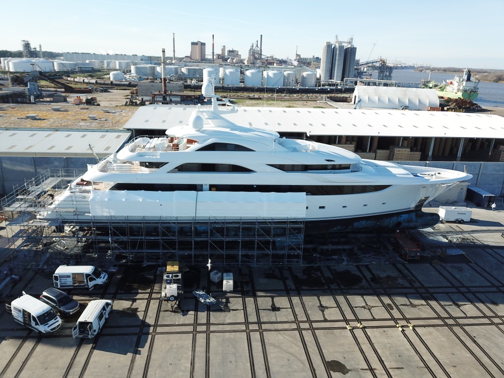 Image for article Shipyard status update: Savannah Yacht Center