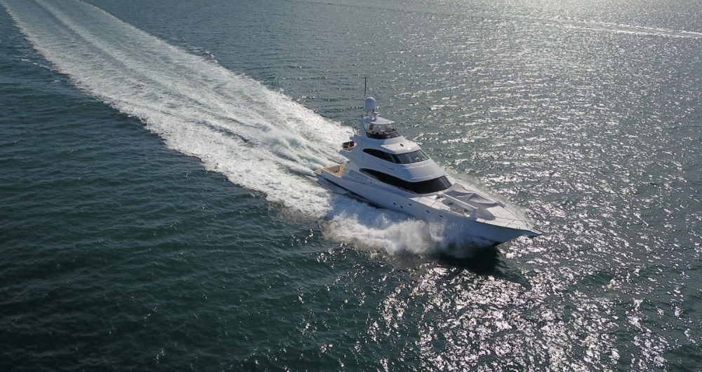 Image for article Yachting Developments delivers 34m ‘Al Duhail’