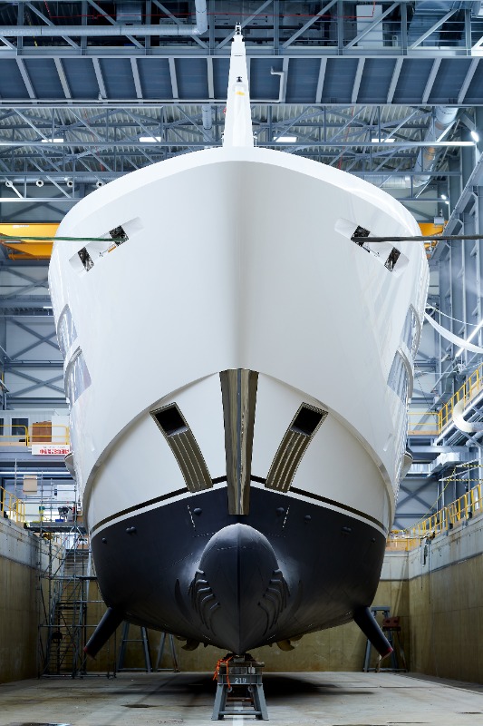 Image for article Heesen Yachts launches YN 19055 Project Castor