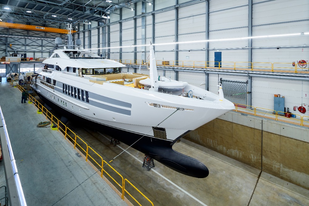 Image for article Heesen Yachts launches YN 19055 Project Castor