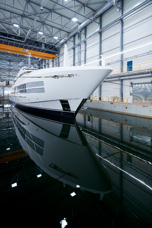 Image for article Heesen Yachts launches YN 19055 Project Castor
