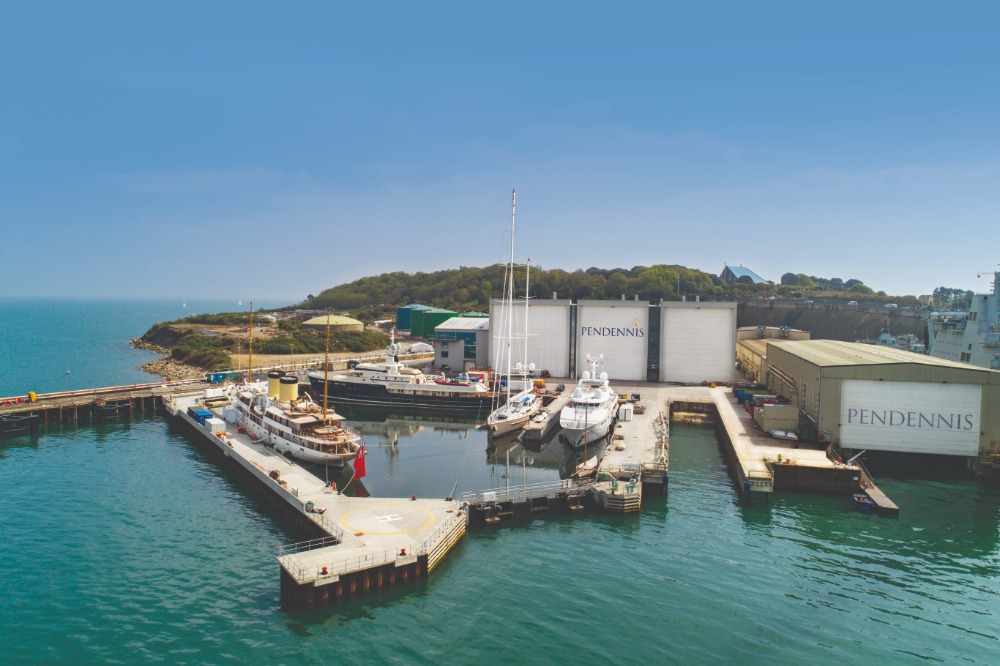 Image for article Shipyard status update: Pendennis