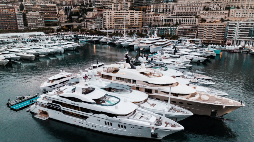 Image for article Monaco Yacht Show, SYBAss and LYBrA in numbers