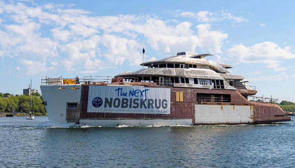 Image for article Nobiskrug unveils 62m Project 794