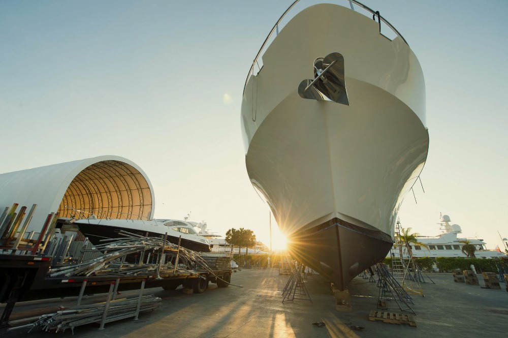 Image for article Shipyard status update: Lauderdale Marine Center