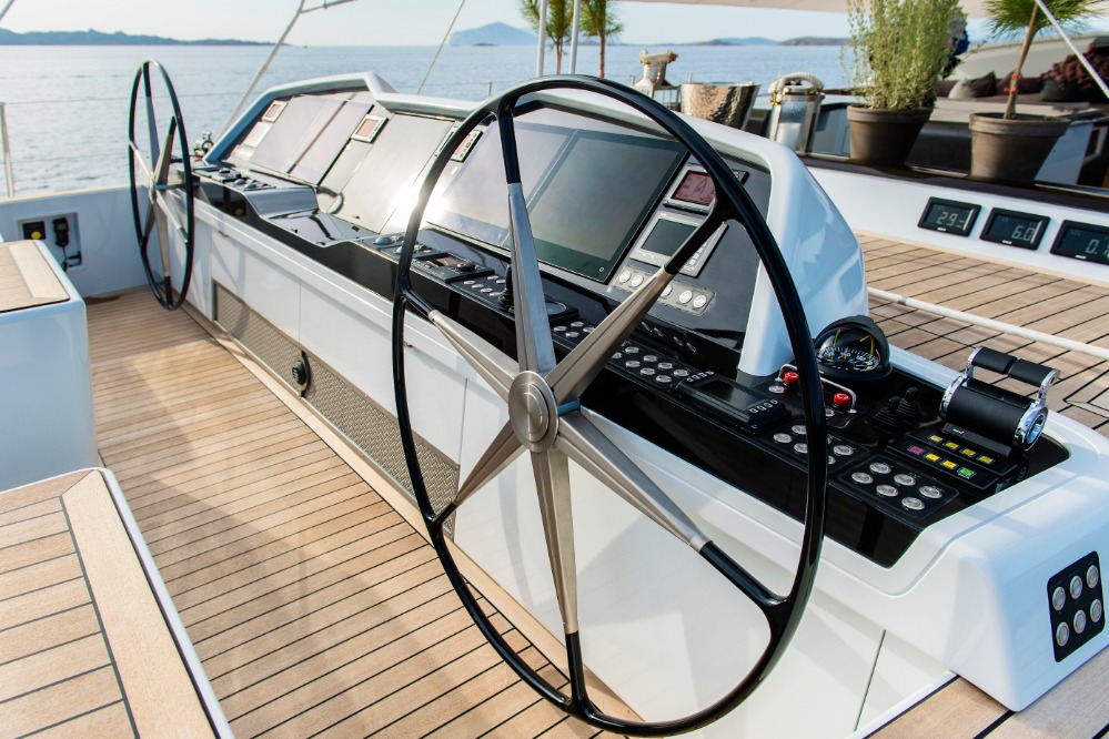 Image for article Baltic Yachts: bringing the true feeling of sailing to superyachts