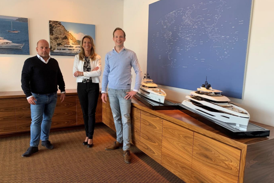 Image for article Moonen Yachts announces new management team