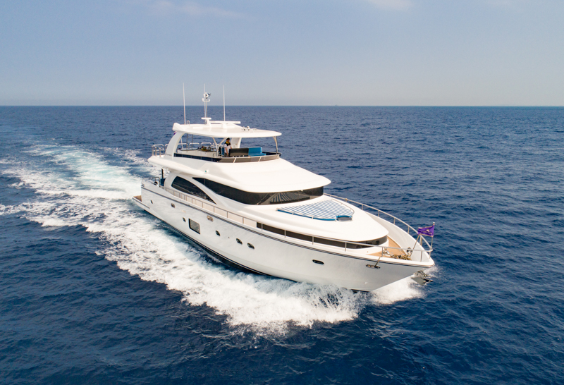 Image for article Johnson Yachts develops virtual tours for new flagship superyacht