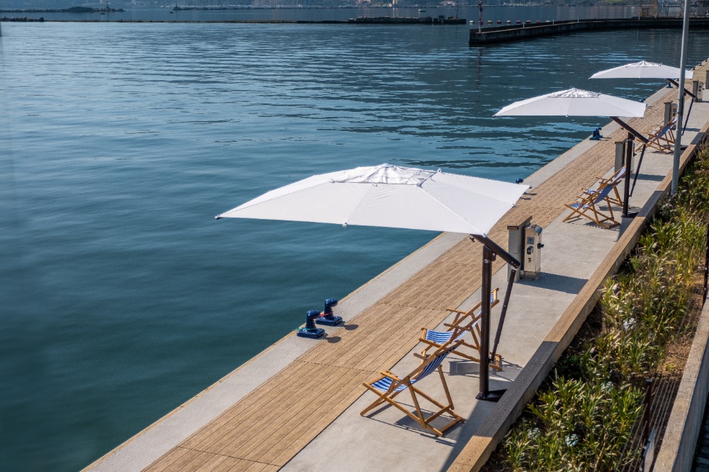 Image for article New superyacht quay in Porto Mirabello