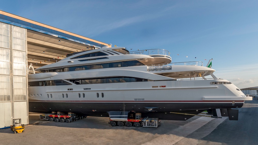 Image for article Rossinavi launches 52m M/Y ‘Florentia’