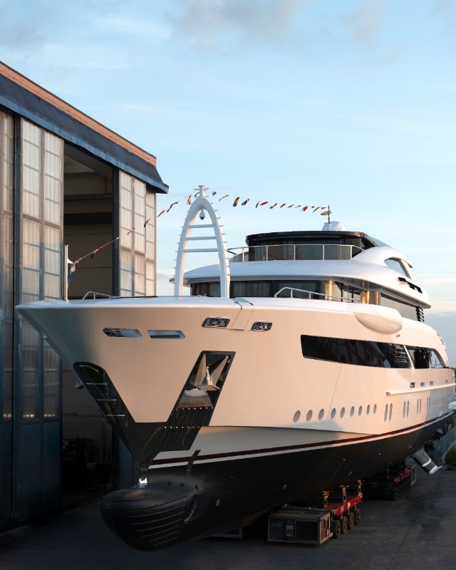 Image for article Rossinavi launches 52m M/Y ‘Florentia’