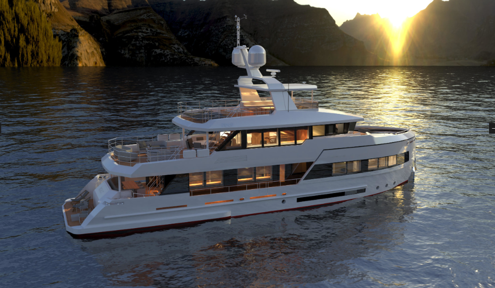 Image for article Brazilian shipyard INACE launches new superyacht division