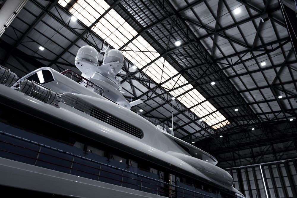 Image for article Damen Yachting to host live superyacht event in Holland in September