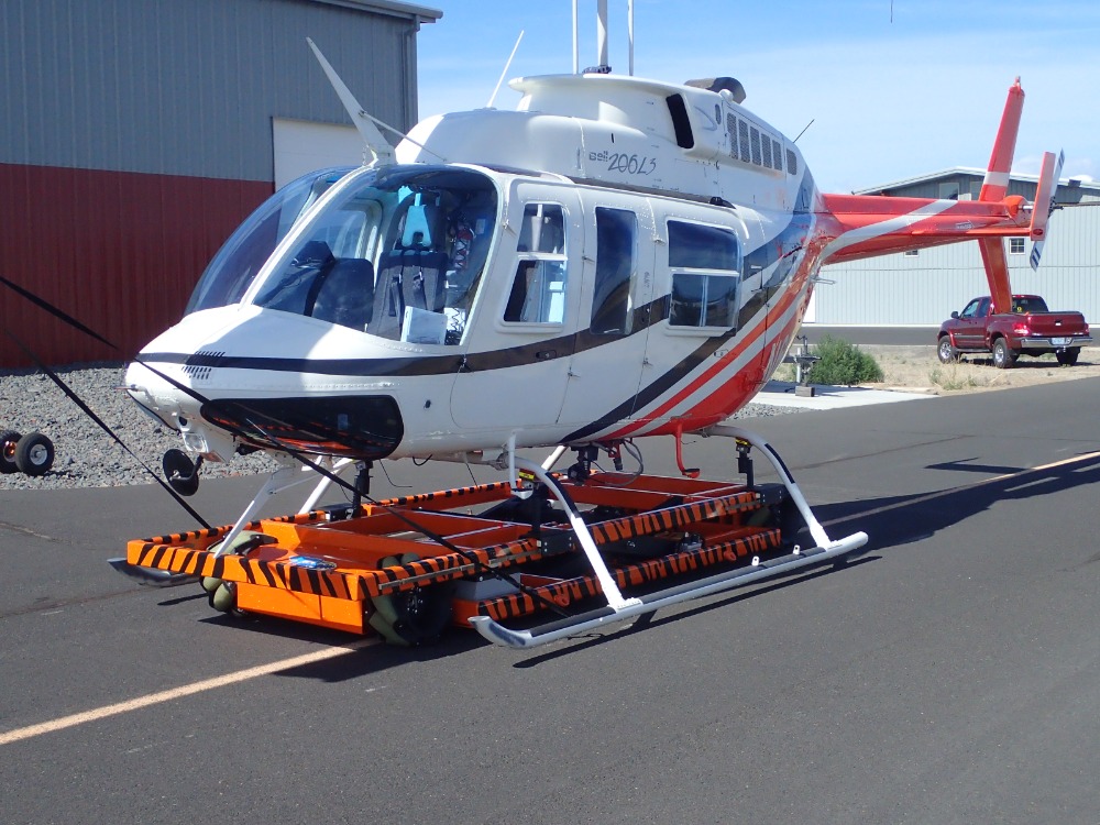 Image for article Increased possibilities for helicopter storage on board superyachts