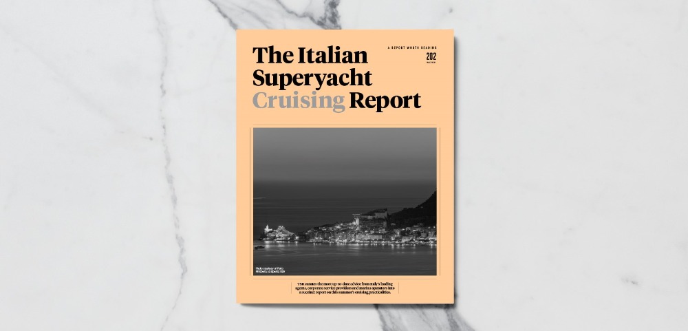 Image for article The Italian Superyacht Cruising Report