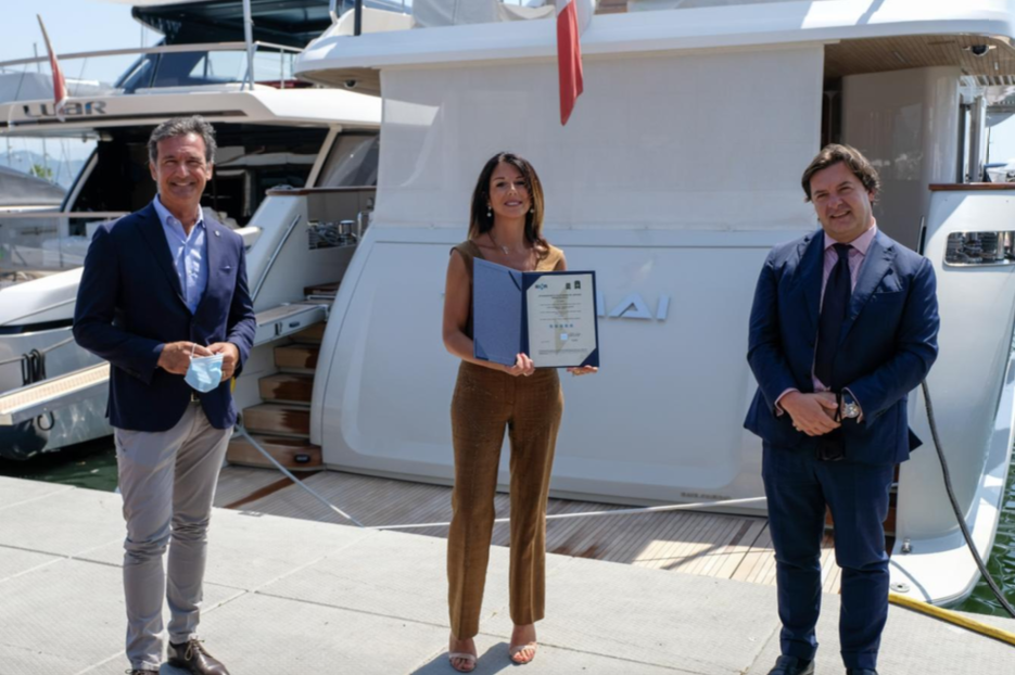 Image for article Porto Mirabello receives 'Luxury' label from 'MaRINA Excellence' scheme