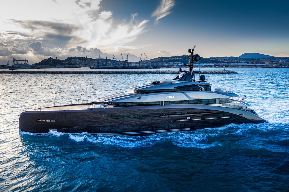 Image for article CRN delivers M/Y 137