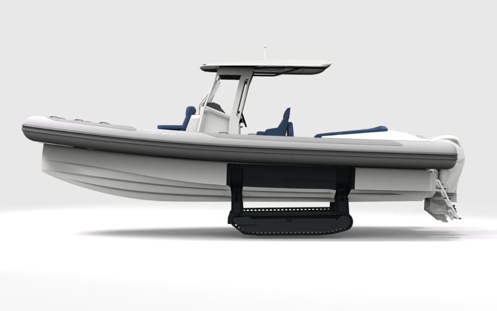 Image for article Iguana Yachts announces latest amphibious RIB model