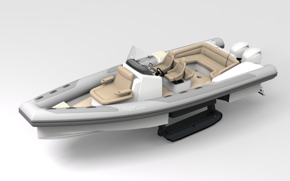 Image for article Iguana Yachts announces latest amphibious RIB model