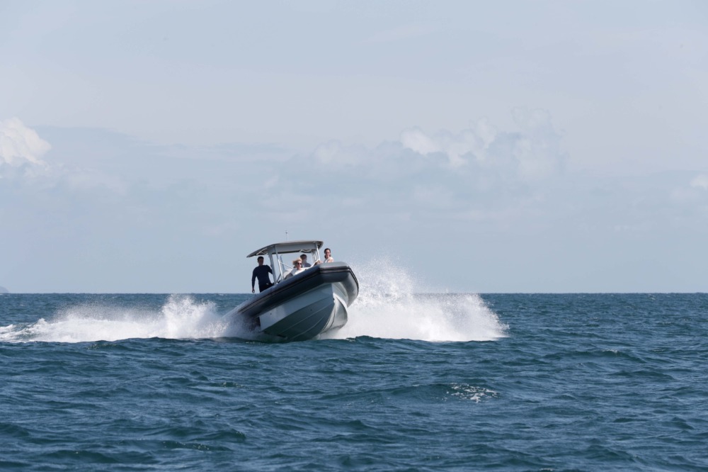 Image for article Iguana Yachts announces latest amphibious RIB model