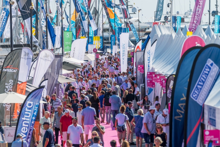 Image for article Cannes Yachting Festival applies for dispensation