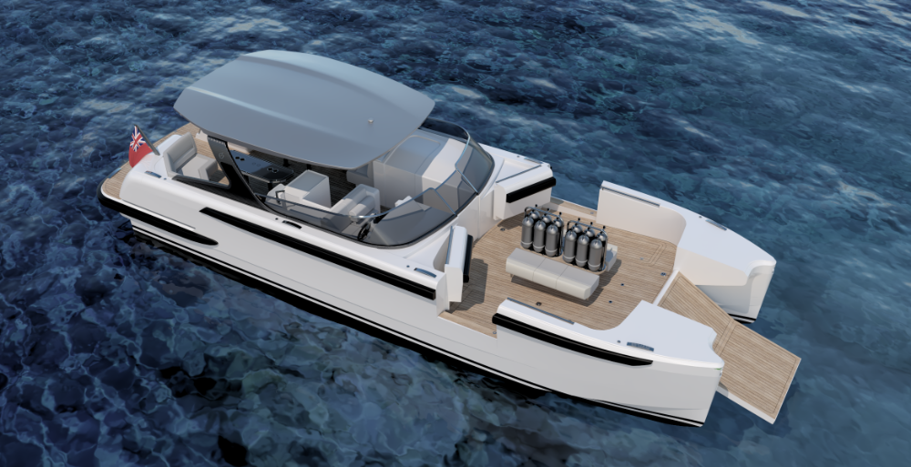 Image for article Catamaran tenders: are two hulls better than one?