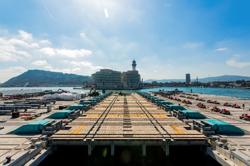 Image for article MB92 Barcelona adjusts to increased workload since launch of 4,800T shiplift