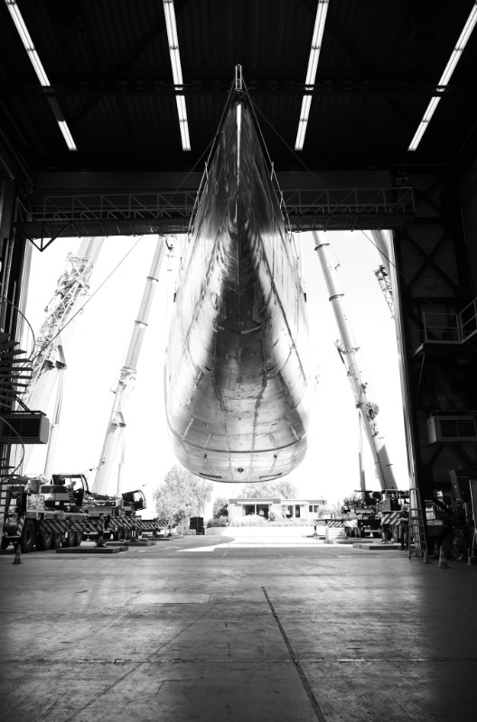 Image for article First design features of Royal Huisman’s 'Project 404' revealed