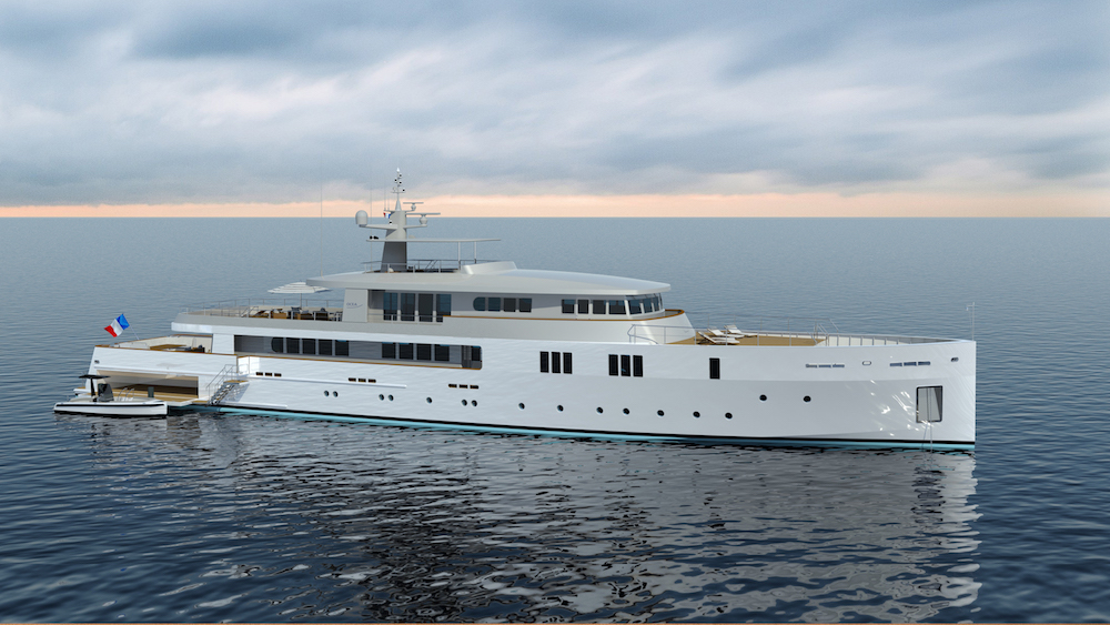 Image for article OCEA Yachts introduces Commuter 50 concept