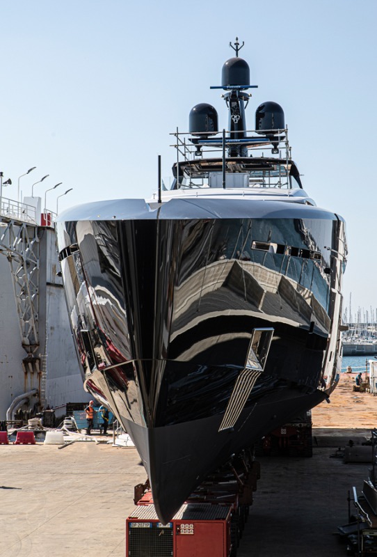 Image for article Tankoa Yachts launches M/Y Olokun