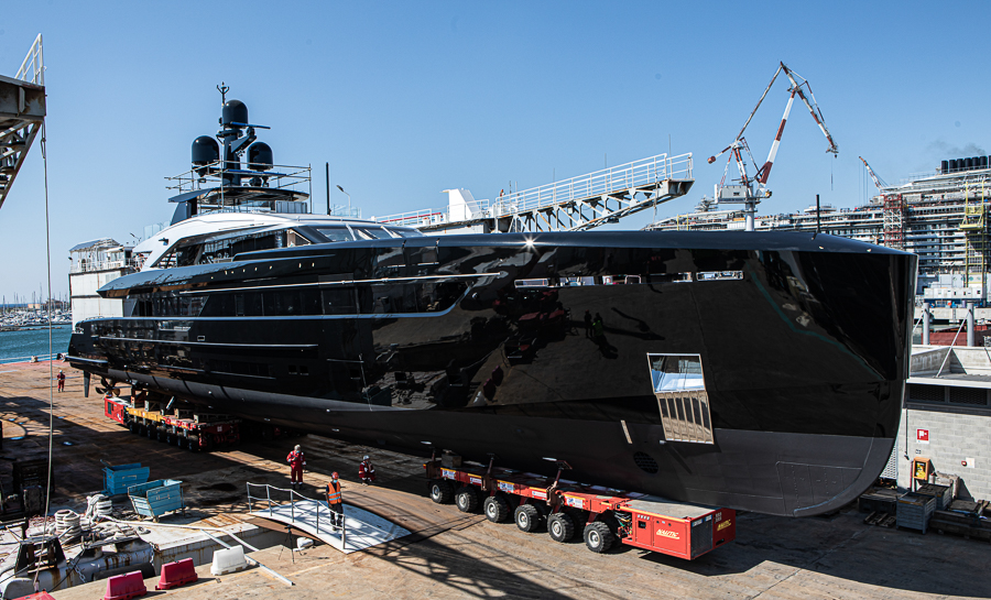 Image for article Tankoa Yachts launches M/Y Olokun