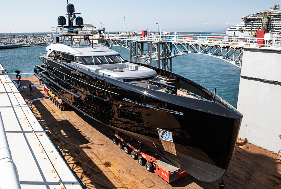 Image for article Tankoa Yachts launches M/Y Olokun