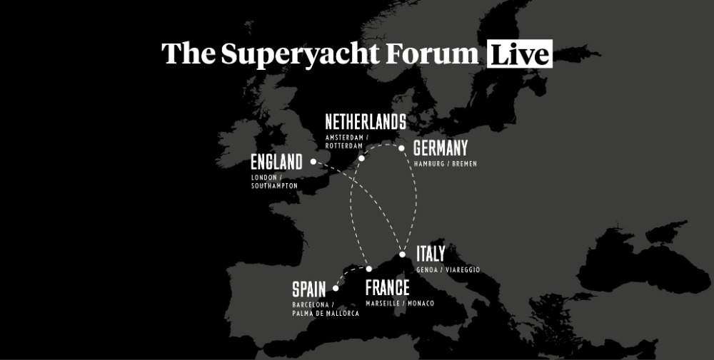 Image for article The Superyacht Forum “Live”!