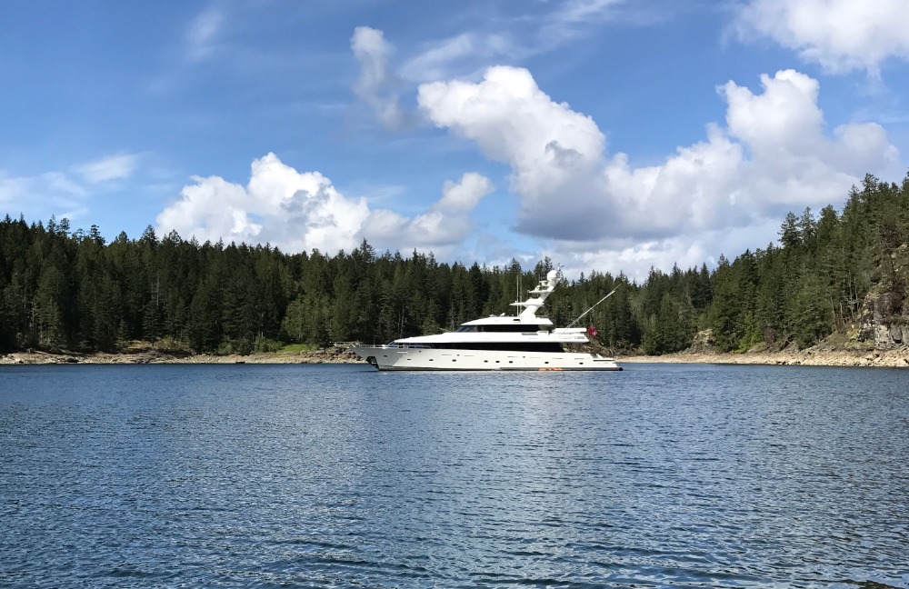 Image for article Cruising British Columbia on M/Y Mea Culpa