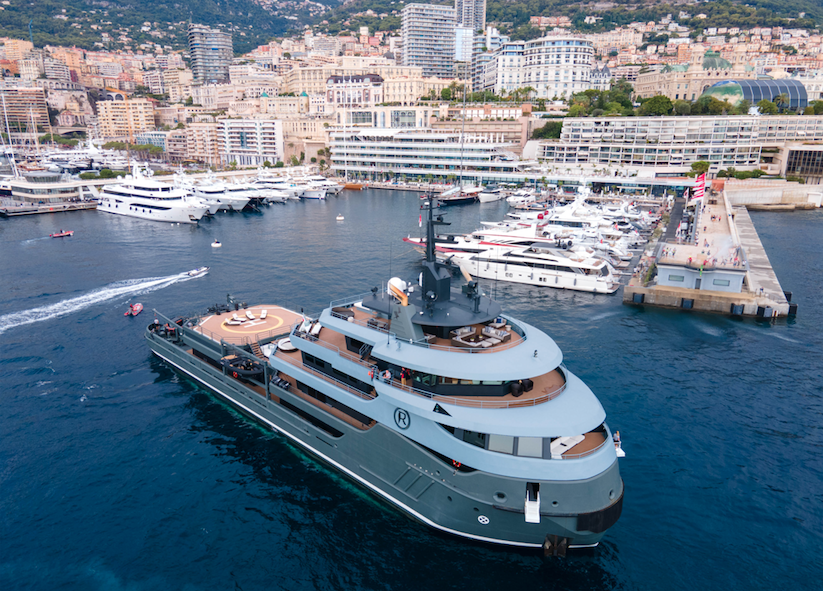 Image for article M/Y Ragnar marks the start of Monaco: Capital of Yachting Experience